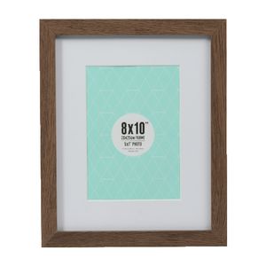 Promenade Frame 8 x 10" with 5 x 7" Opening Brown 5 Pack