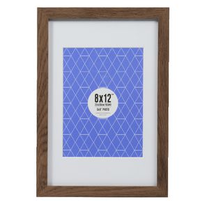 Promenade Frame 8 x 12" with 6 x 8" Opening Brown 5 Pack