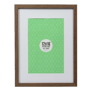 Promenade Frame 12 x 16" with 8 x 12" Opening Brown 5 Pack