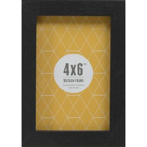 Promenade Frame 4 x 6" Black 10 Pack