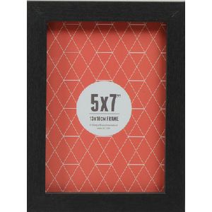Promenade Frame 5 x 7" Black