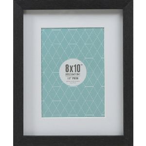 Promenade Frame 8 x 10" with 5 x 7" Opening Black 5 Pack