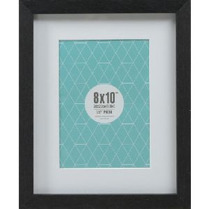Promenade Frame 8 x 10" with 5 x 7" Opening Black