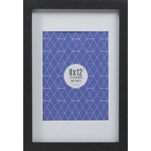 Promenade Frame 8 x 12" with 6 x 8" Opening Black 10 Pack