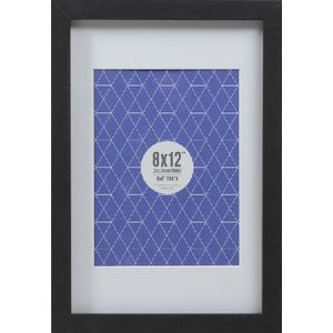 Promenade Frame 8 x 12" with 6 x 8" Opening Black 5 Pack