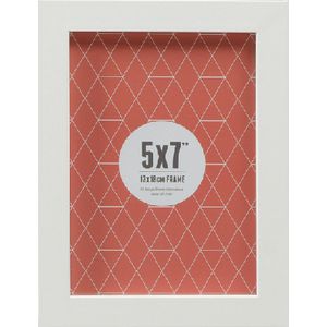 Promenade Frame 5 x 7" White 10 Pack