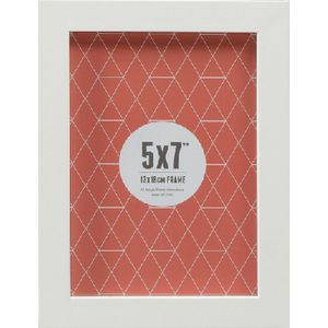 Promenade Frame 5 x 7" White 5 Pack