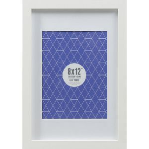 Promenade Frame 8 x 12" with 6 x 8" Opening White 10 Pack