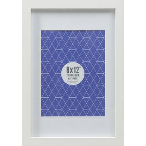 Promenade Frame 8 x 12" with 6 x 8" Opening White 5 Pack