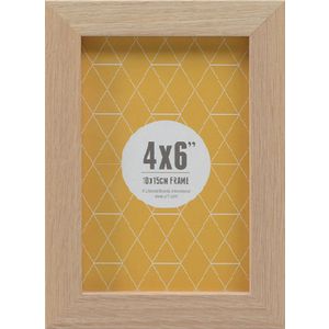 Promenade Frame 4 x 6" Oak 10 Pack