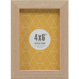Promenade Frame 4 x 6" Oak 5 Pack