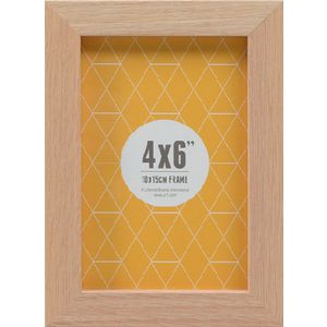 Promenade Frame 4 x 6" Oak