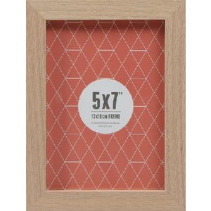 Promenade Frame 5 x 7" Oak 10 Pack