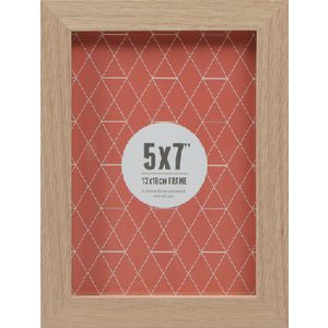 Promenade Frame 5 x 7" Oak 5 Pack
