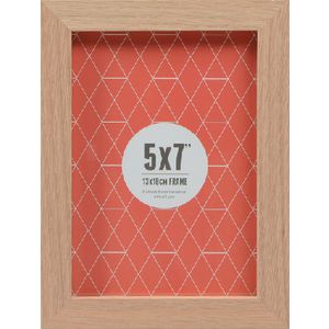 Promenade Frame 5 x 7" Oak