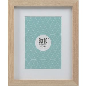 Promenade Frame 8 x 10" with 5 x 7" Opening Oak 10 Pack