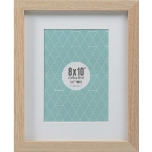 Promenade Frame 8 x 10" with 5 x 7" Opening Oak 5 Pack