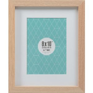 Promenade Frame 8 x 10" with 5 x 7" Opening Oak