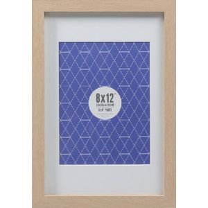 Promenade Frame 8 x 12" with 6 x 8" Opening Oak 10 Pack