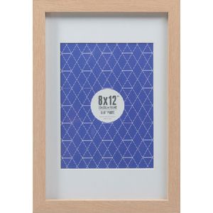 Promenade Frame 8 x 12" with 6 x 8" Opening Oak