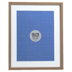Promenade Frame 16 x 20" with 12 x 16" Oak 5 Pack