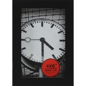 Adventure Frame 4 x 6" Black 5 Pack