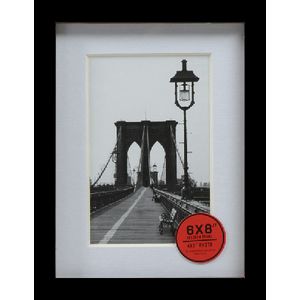 Adventure Frame 6 x 8" with 4 x 6" Opening Black 5 Pack