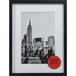 Adventure Frame 12 x 16" with 8 x 12" Opening Black 10 Pack