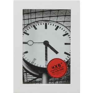 Adventure Frame 4 x 6" White 10 Pack