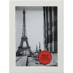 Adventure Frame 5 x 7" White 5 Pack