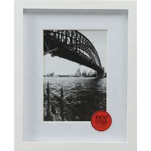 Adventure Frame 8 x 10" with 5 x 7" Opening White 5 Pack