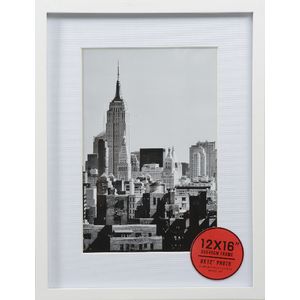 Adventure Frame 12 x 16" with 8 x 12" Opening White 10 Pack