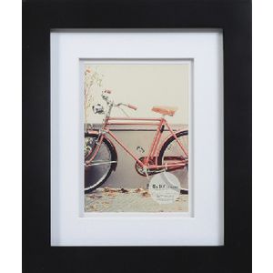 Living Frames 8 x 10" with 5 x 7" Opening Black 10 Pack