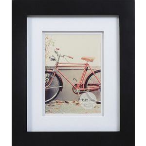Living Frame 8 x 10" with 5 x 7" Opening Black 5 Pack