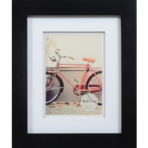 Living Frame 8 x 10" with 5 x 7" Opening Black