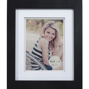 Living Frame 9 x 11" with 6 x 8" Opening Black 5 Pack
