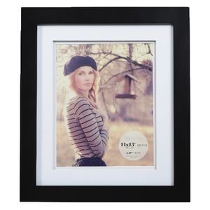 Living Frames 11 x 13" with 8 x 10" Opening Black 10 Pack