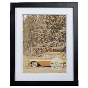 Living Frame 16 x 20" with 12 x 16" Opening Black 5 Pack
