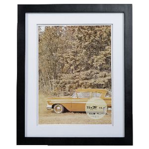 Living Frame 16 x 20" with 12 x 16" Opening Black