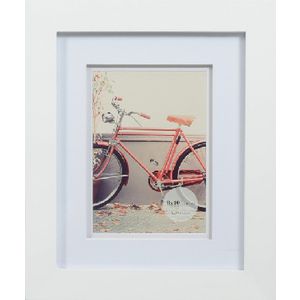 Living Frame 8 x 10" White