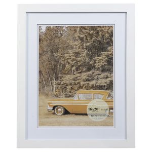 Living Frames 16 x 20" White 10 Pack