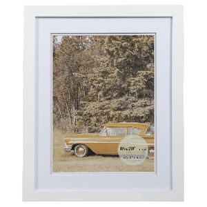 Living Frame 16 x 20" White