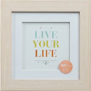 Living Frame 8 x 8" Coastal