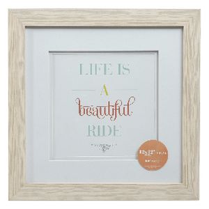 Living Frame 12 x 12" Coastal