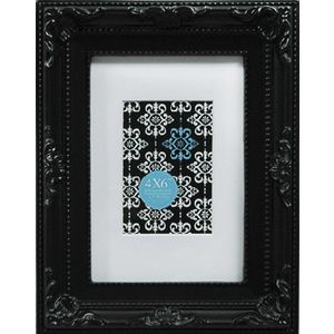 Emporium Frames 4 x 6" Black 5 Pack
