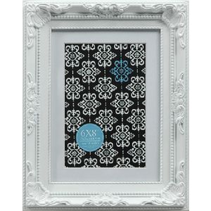 Emporium Frames 6 x 8" White 10 Pack