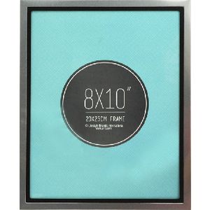 Lifestyle Brands Metropole Frame 8 x 10" Silver Black 10 Pack