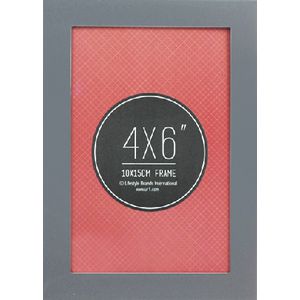 Lifestyle Brands Metropole Frame 4 x 6" Silver 5 Pack