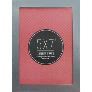 Lifestyle Brands Metropole Frame 5 x 7" Silver 10 Pack