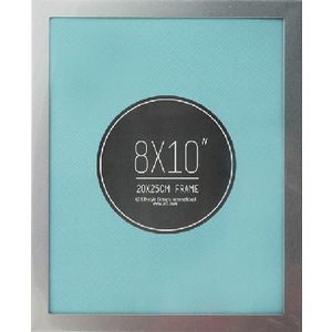 Lifestyle Brands Metropole Frame 8 x 10" Silver 5 Pack